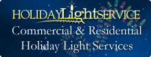 Holiday Light Service Banner